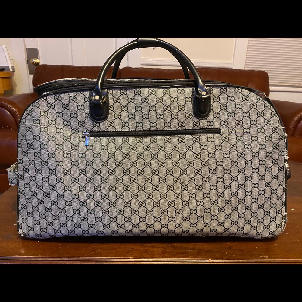 Vintage GUCCI Rolling Duffle Bag - Picture 3 of 14